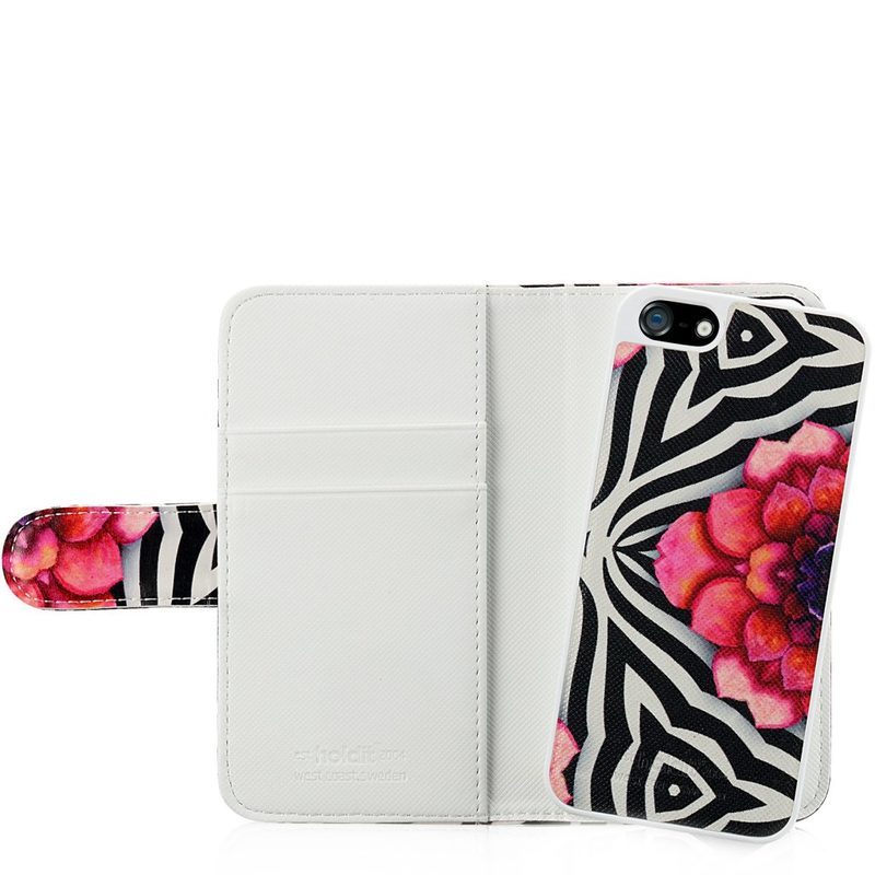 Holdit Plånboksfodral iPhone 5/5S/SE London Dahlia Dream