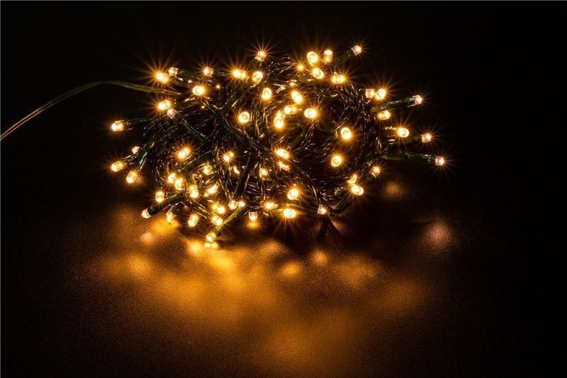 Ljusslinga med 120 LED, inkl. timer och 8 funktioner