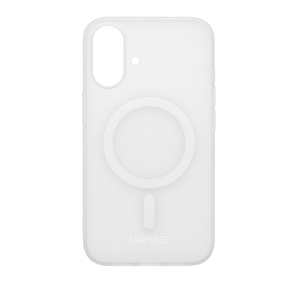 Snapcase AirMag 0.7 iPhone 16 (White)