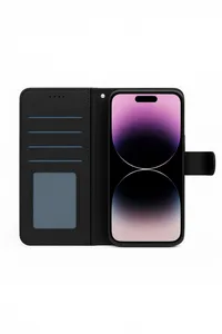 Snapcase Classic Wallet iPhone 13/14/15/16e (Black)