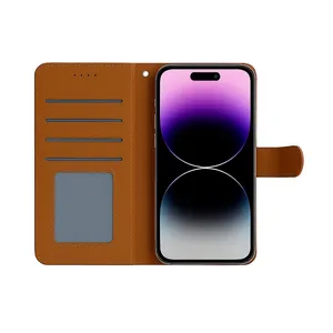 Snapcase Classic Wallet iPhone 13/14/15/16e (Brown)