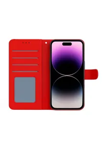 Snapcase Classic Wallet iPhone 13/14/15/16e (Red)