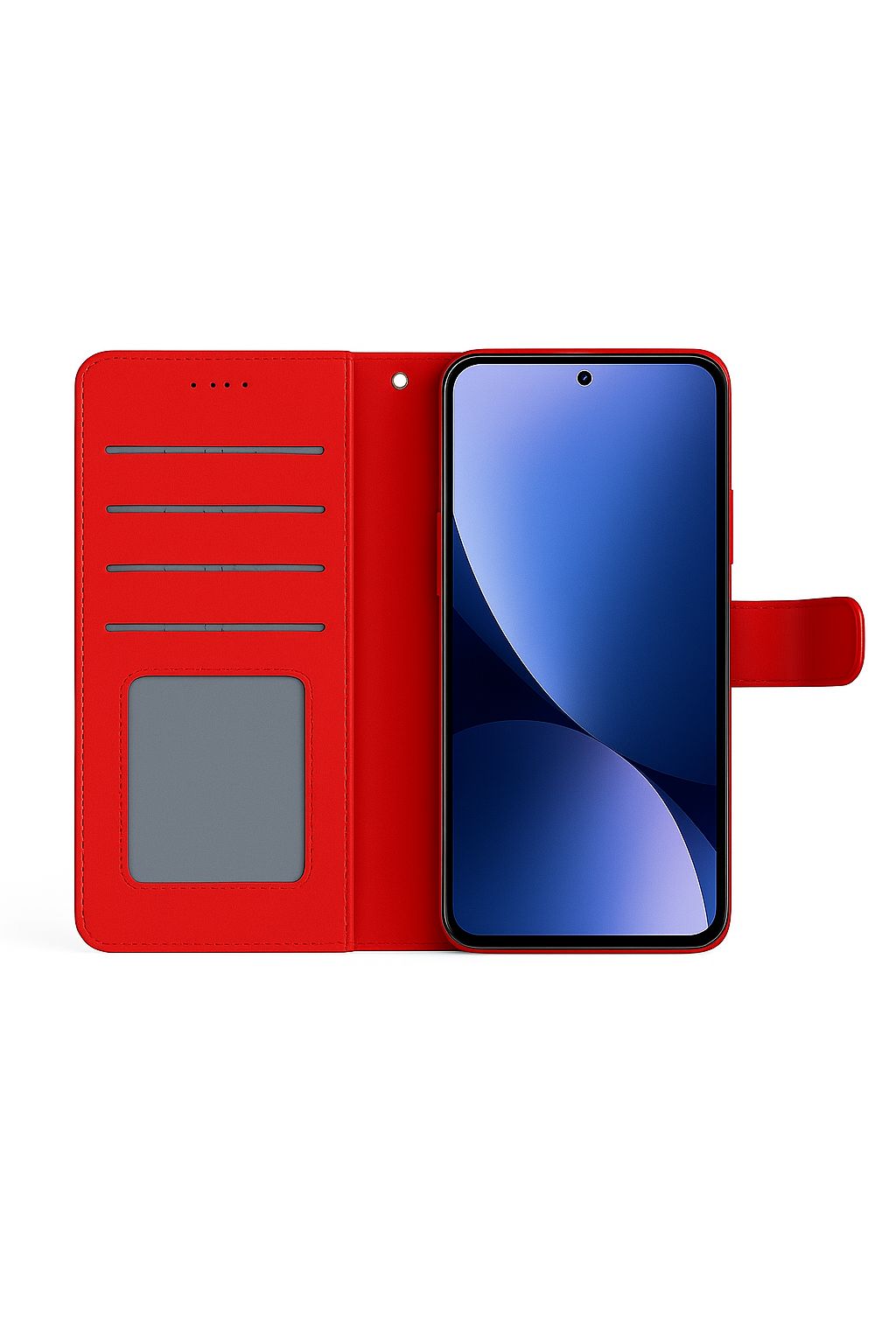 Snapcase Classic Wallet Samsung S25 (Red)