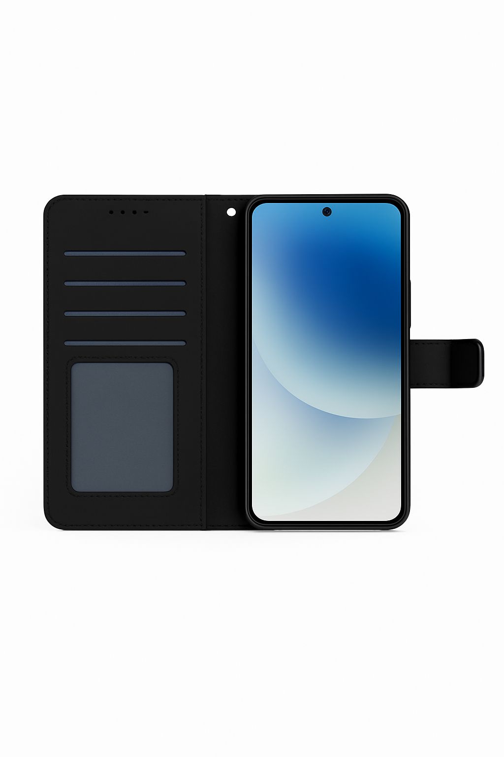 Snapcase Classic Wallet Samsung S25 Ultra (Black)