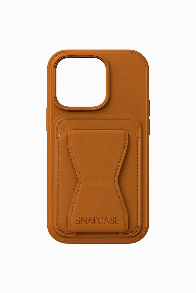 Snapcase GripStand iPhone 16 (Brown)