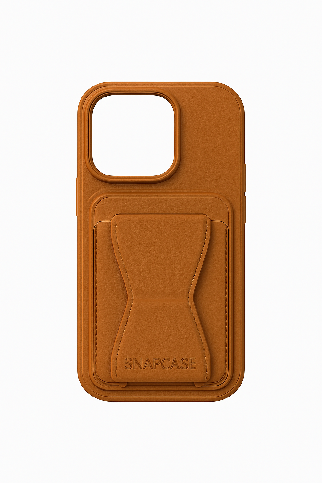 Snapcase GripStand iPhone 16 (Brown)