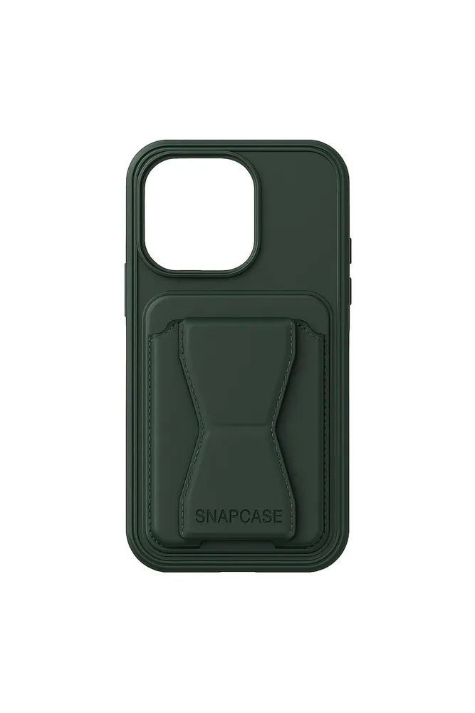 Snapcase GripStand iPhone 16 (Green)