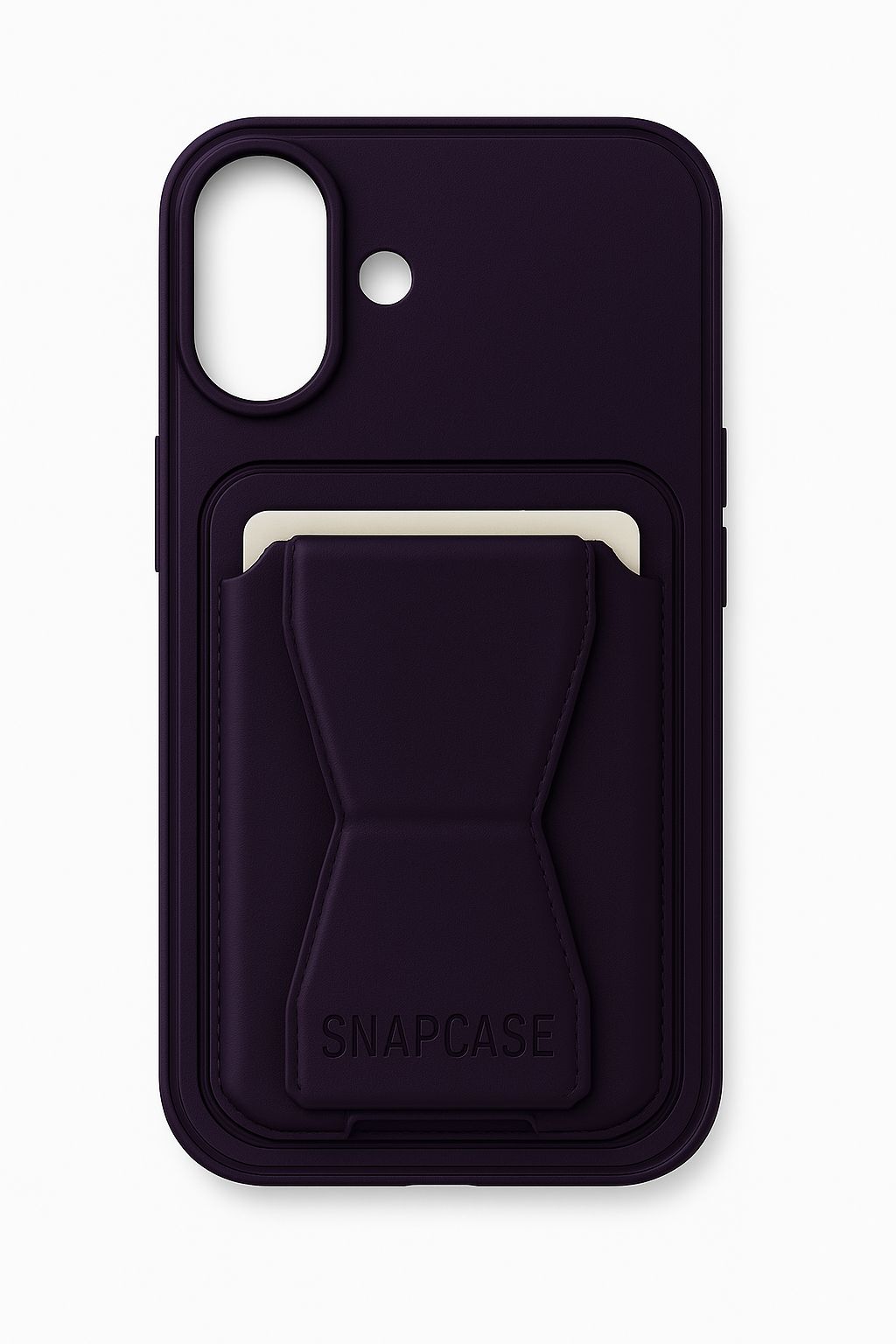 Snapcase GripStand iPhone 16 (Dark Purple)