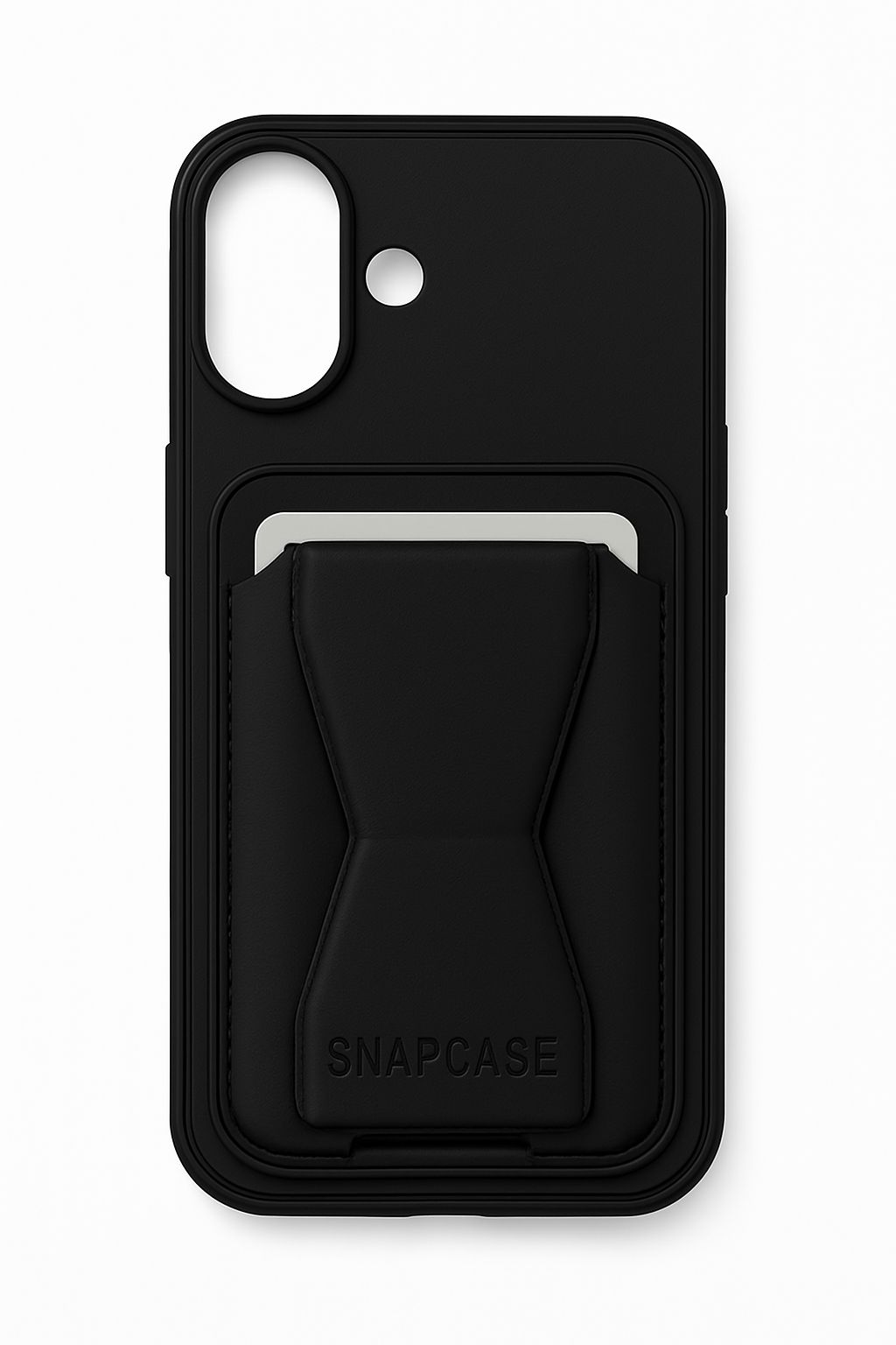 Snapcase GripStand iPhone 16 (Black)