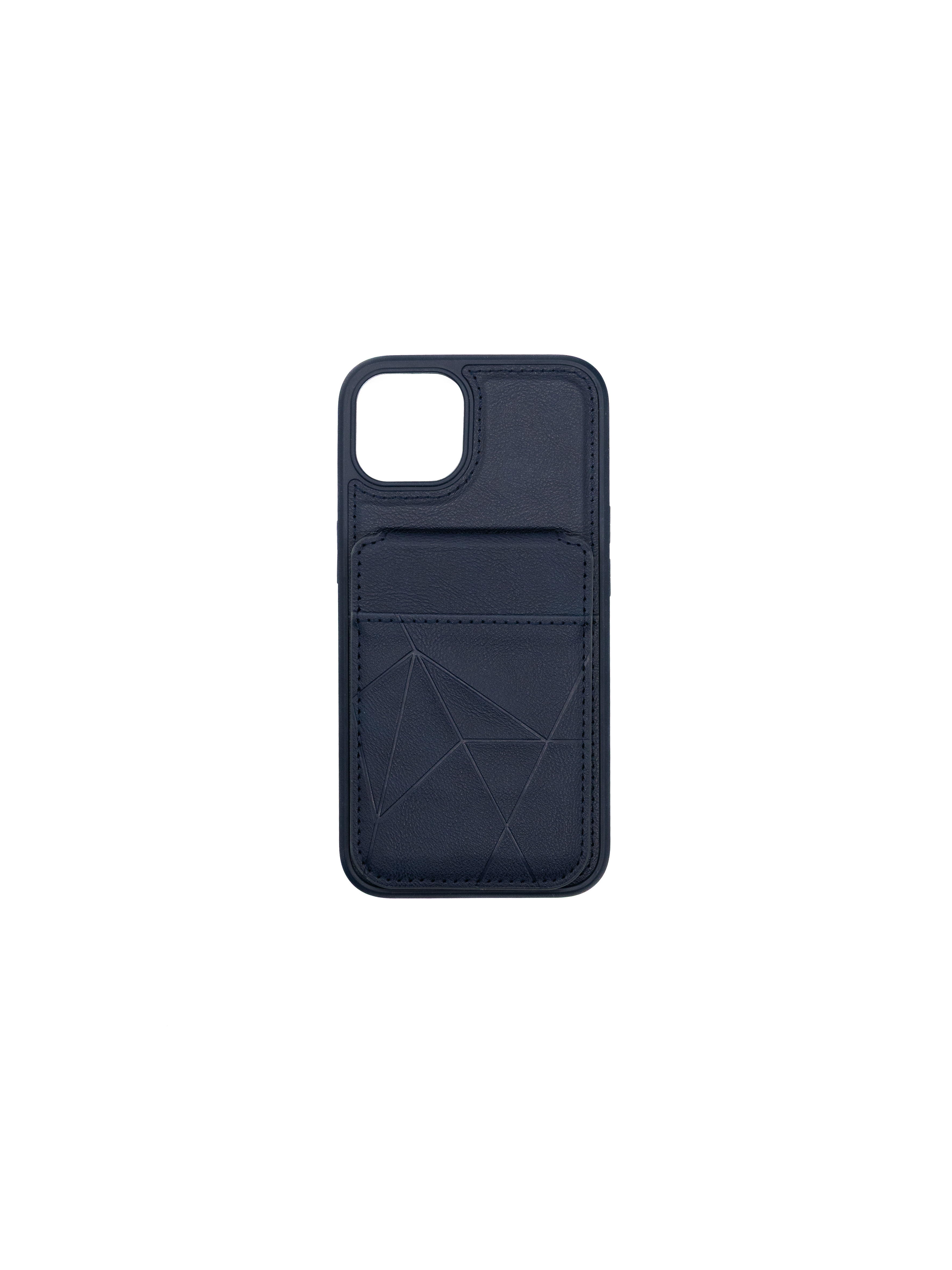 SnapCase Origami Wallet iPhone 13/14/15/16E (Dark Blue)