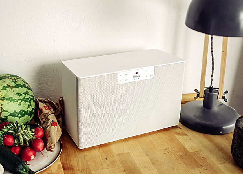 Block C White Multiroom Högtlare