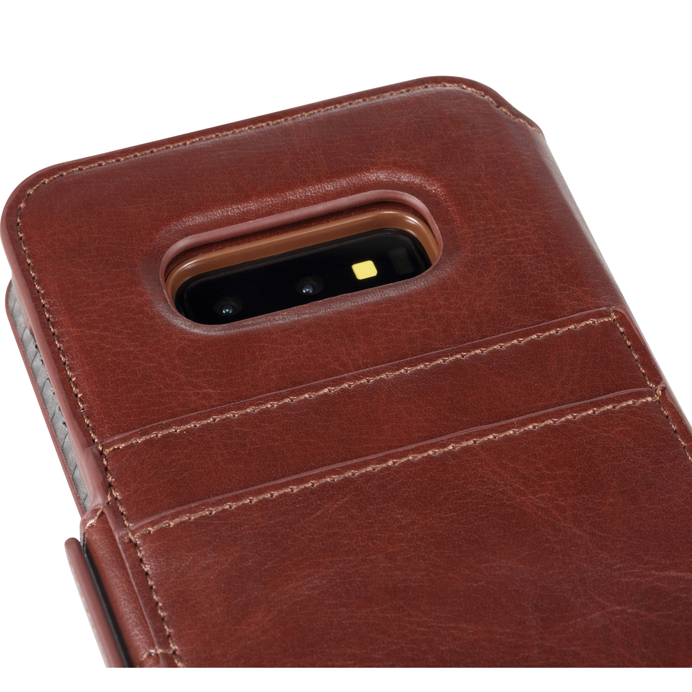 Holdit Plånboksfodral Magnet Galaxy S10e Berlin Dark Brown - 4