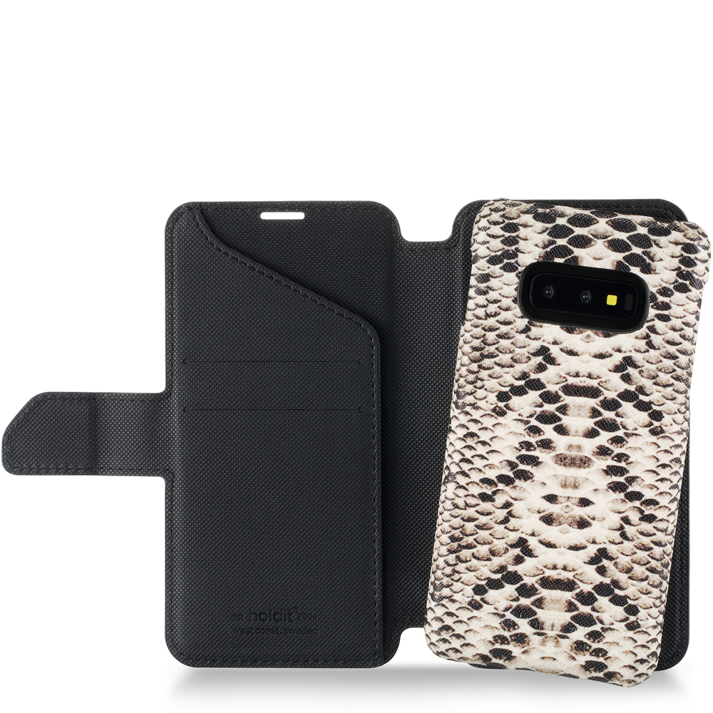 Holdit Plånboksfodral Magnet Galaxy S10e Stockholm Snake