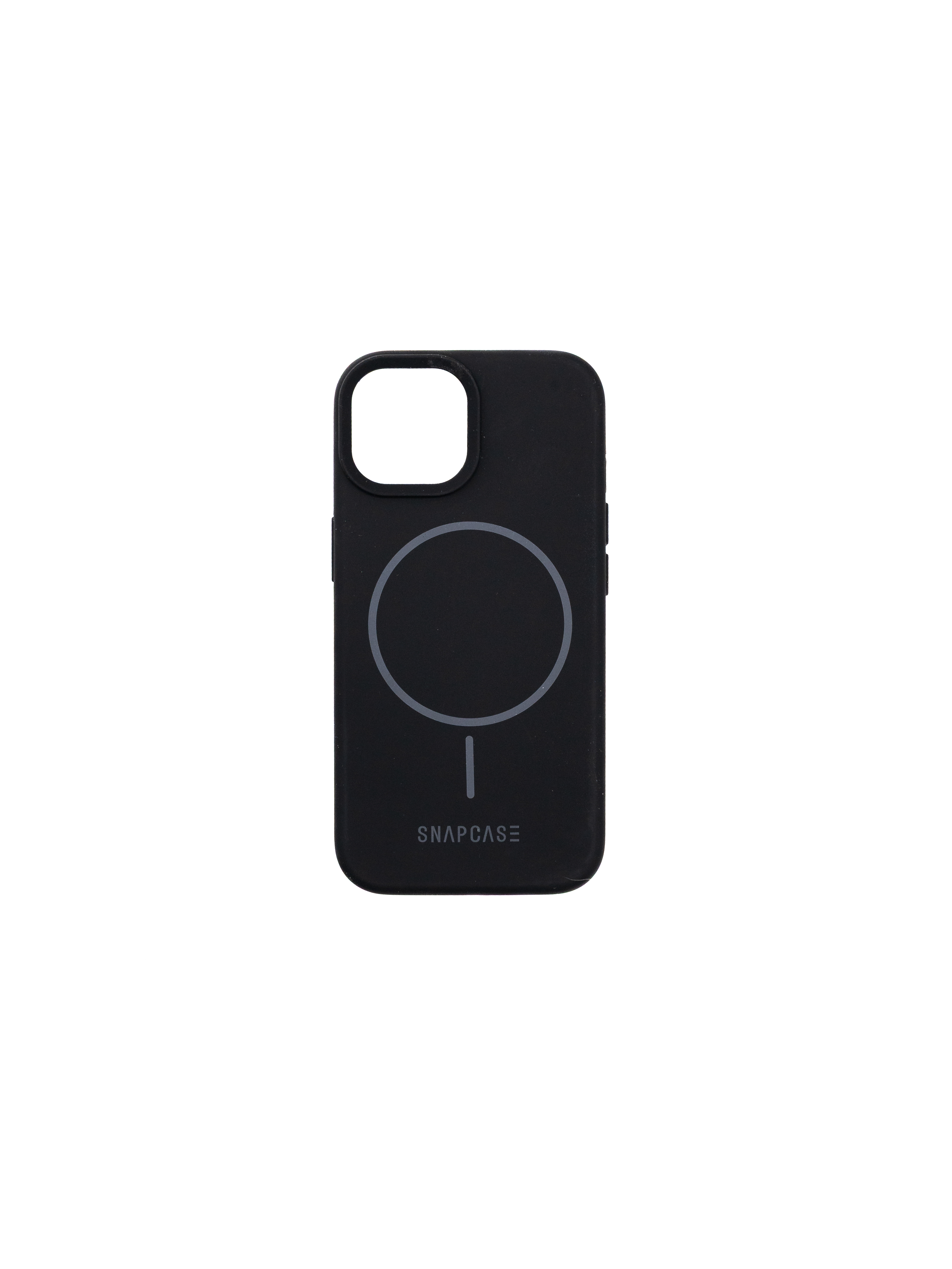 Snapcase Silicone MagSafe iPhone 13/14/15/16E (Black)