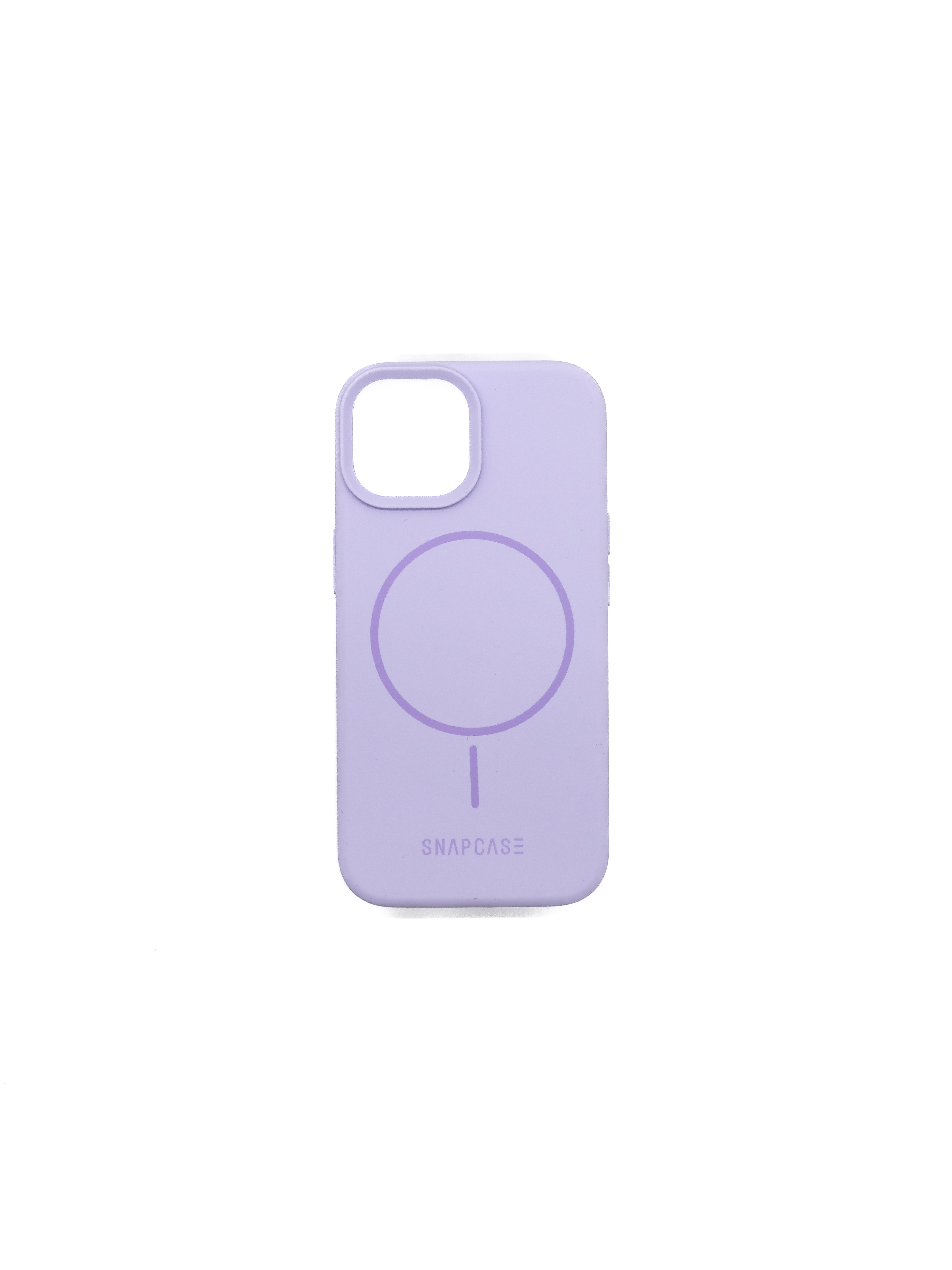 Snapcase iPhone 13/14/15/16e Silicone MagSafe (Purple)