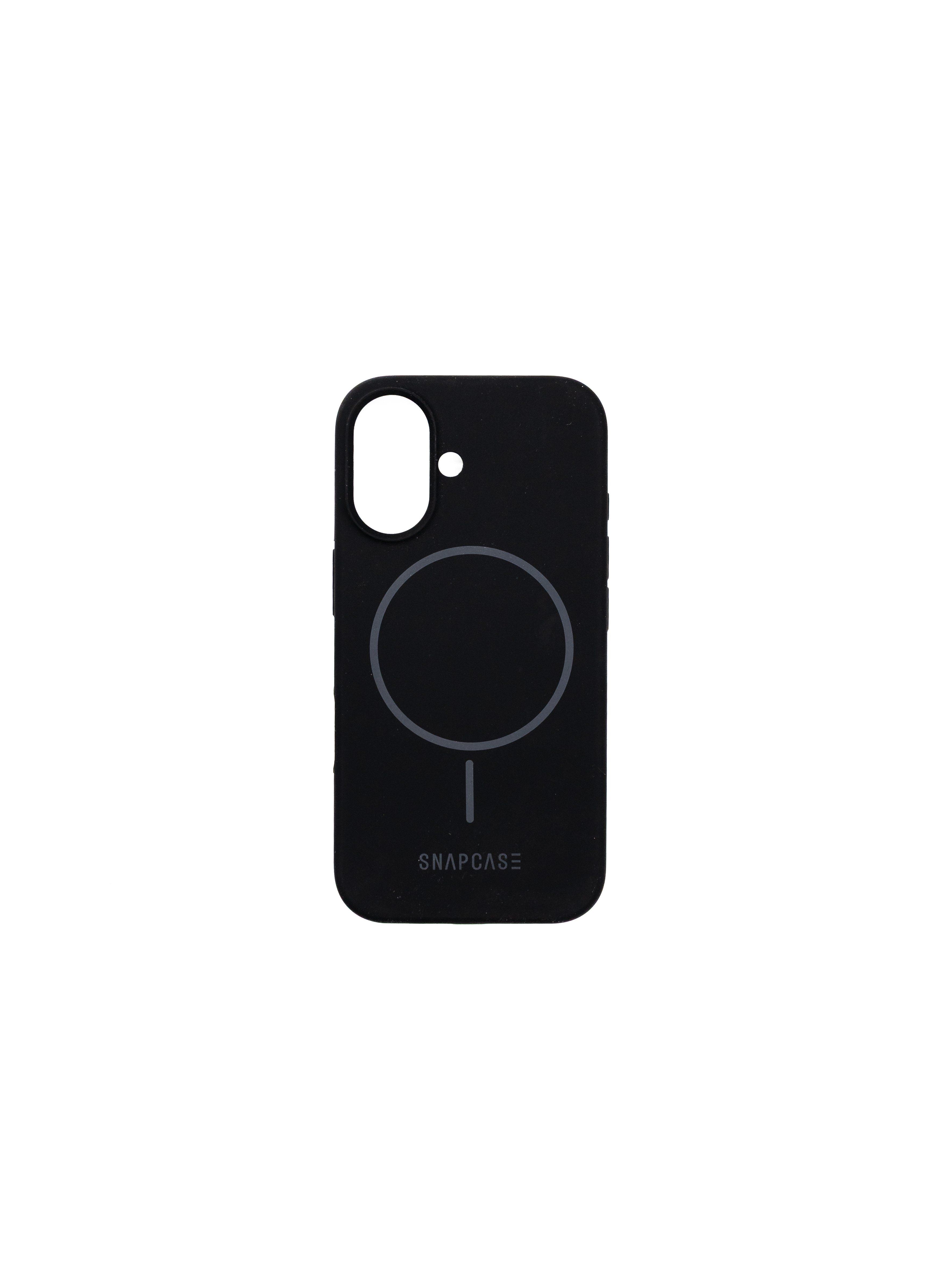 Snapcase Silicone MagSafe iPhone 16 (Black)