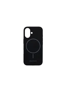 Snapcase Silicone MagSafe iPhone 16 (Black)
