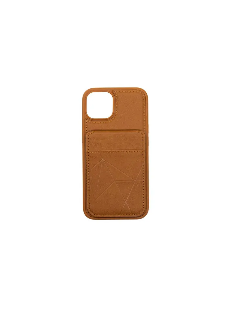Origami Wallet iPhone 16 Pro (Light Brown)