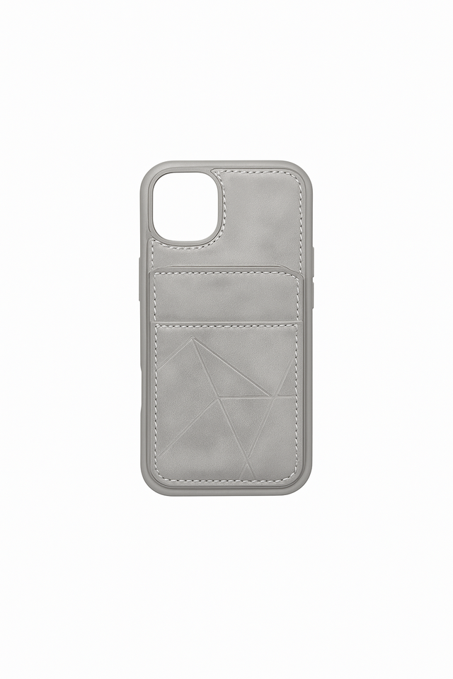 SnapCase Origami Wallet iPhone 13/14/15/16e (Grey)