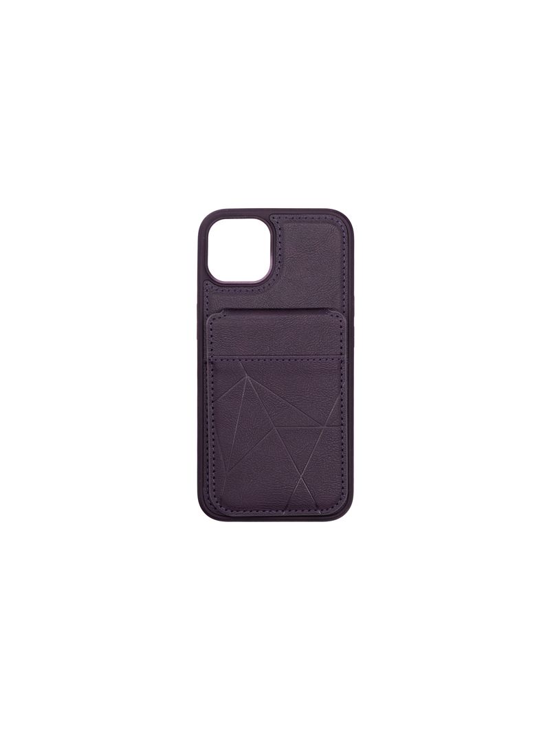 Origami Wallet iPhone 13/14/15/16e (Purple)