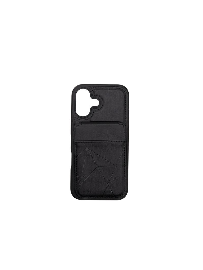 Snapcase Origami Wallet iPhone 16 (Black)