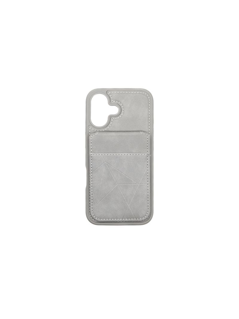 Origami Wallet iPhone 16 Pro (Grey)