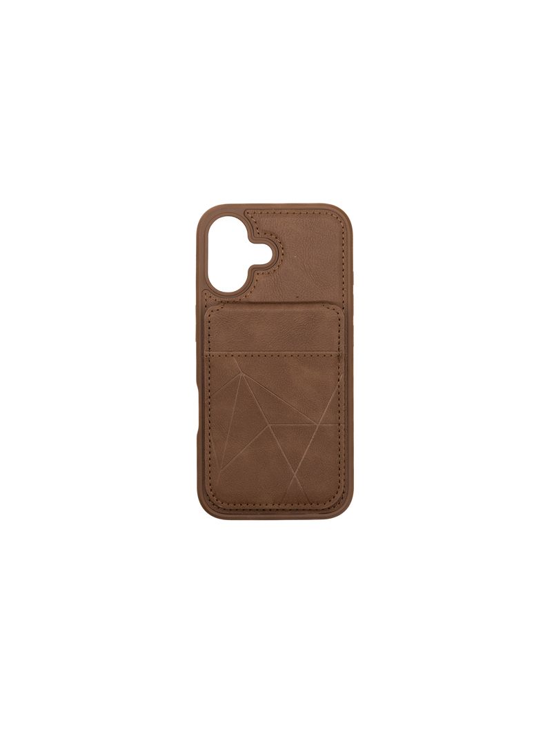 Snapcase Origami Wallet iPhone 16 (Dark Brown)