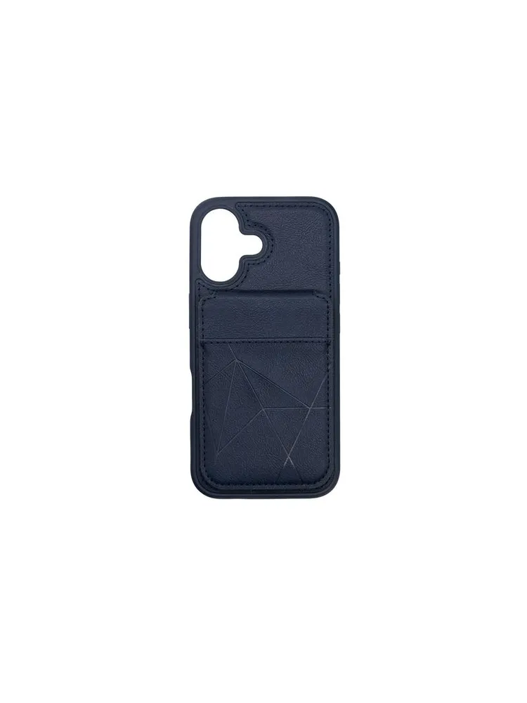 Snapcase Origami Wallet iPhone 16 Pro (Dark Blue)