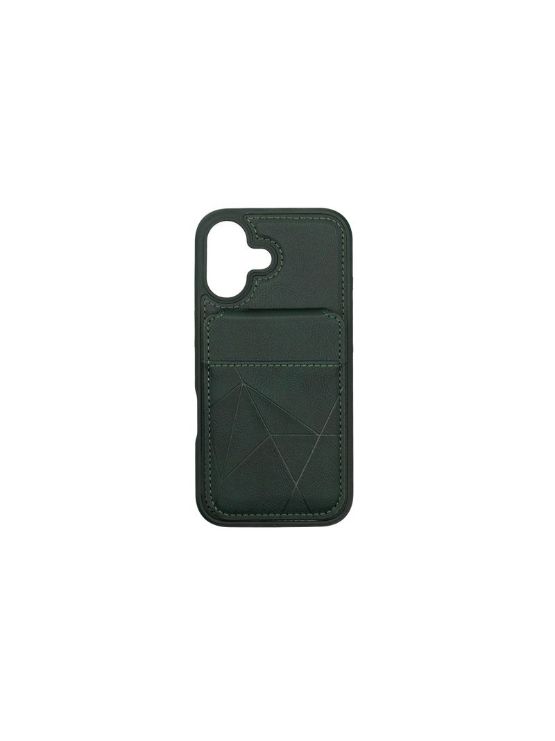 SnapCase Origami Wallet iPhone 16 Pro Max (Green)