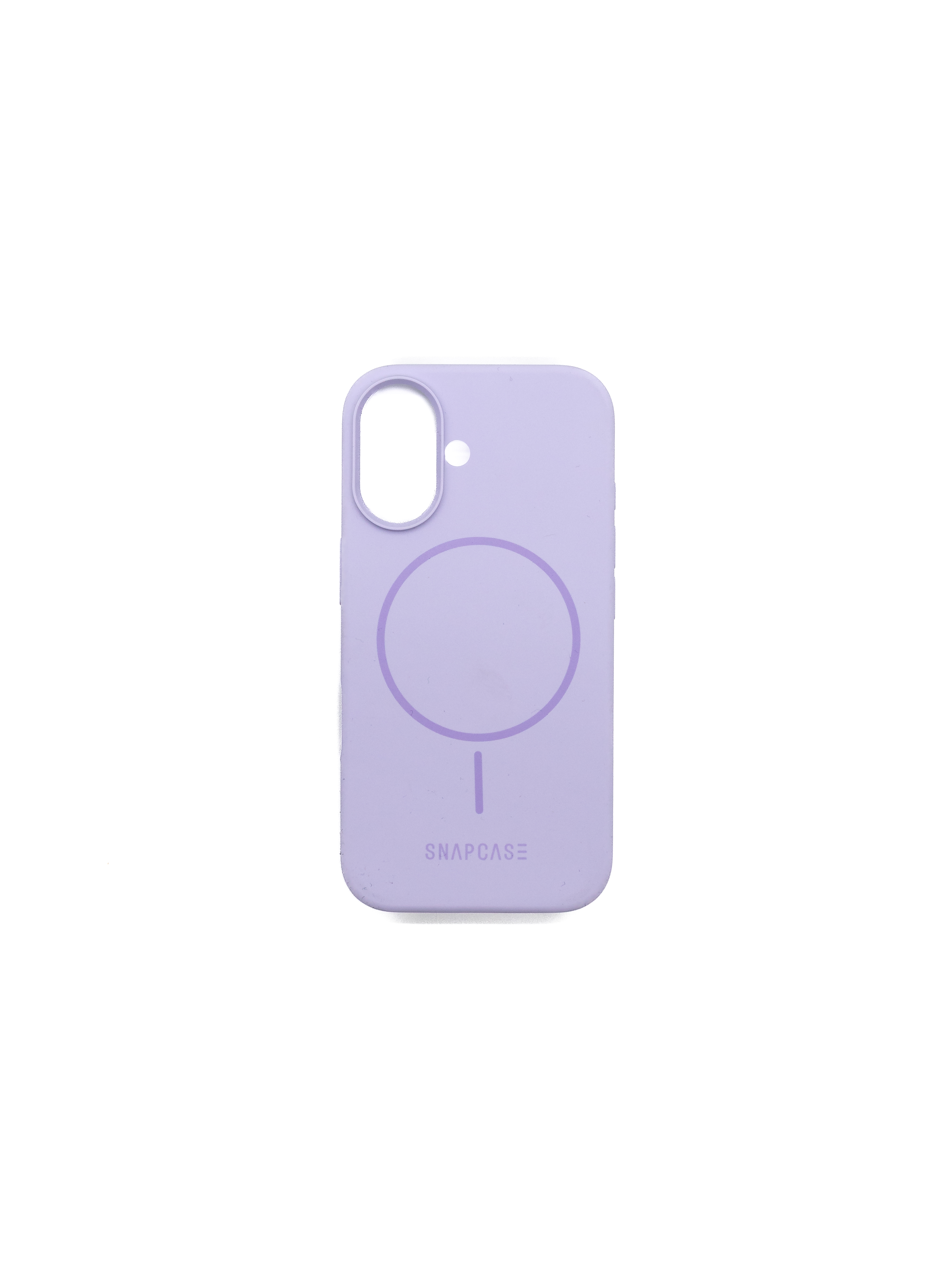 Snapcase Silicone MagSafe iPhone 16 (Purple)