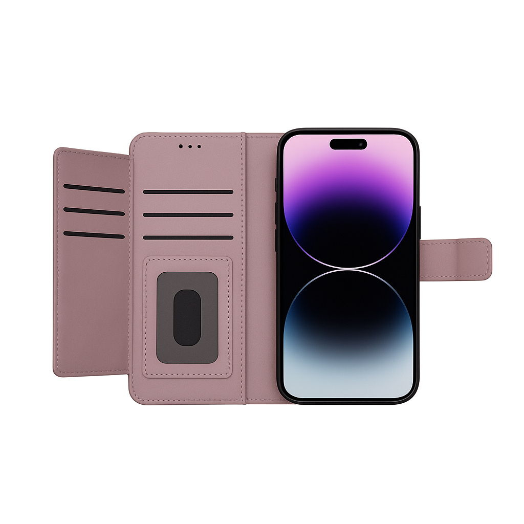 Snapcase Vault Wallet iPhone 16E (Pink)