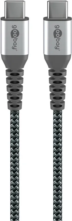 USB C - C (Space Grey/Silver), 0.5 m