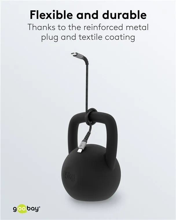 USB C - C (Space Grey/Silver), 0.5 m - 4