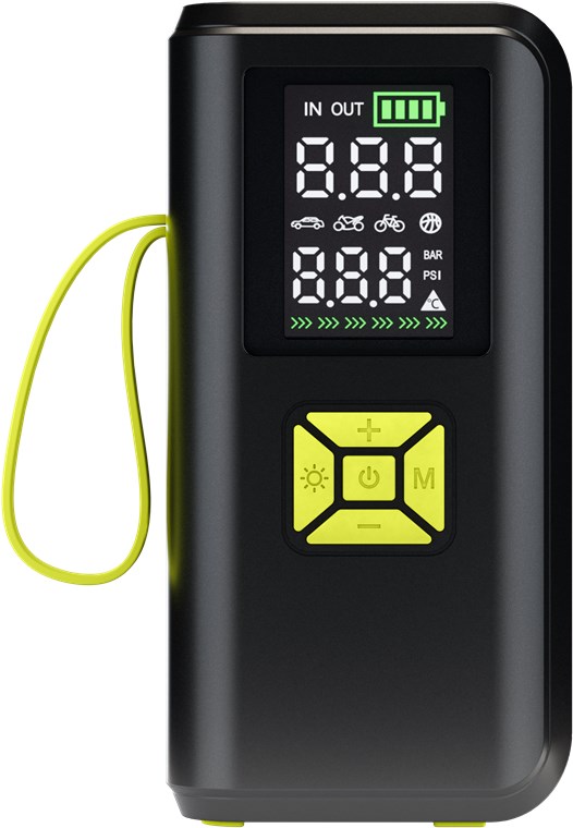 Bärbar Kompressor / luftpump 