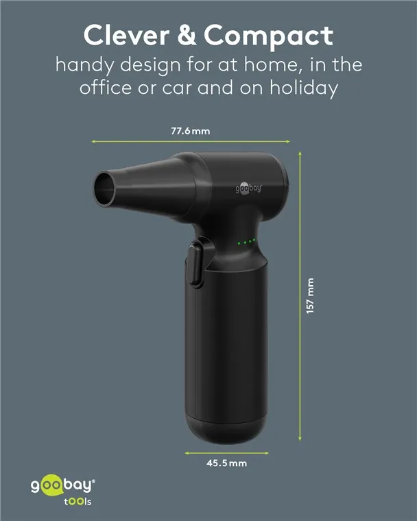 Air Duster Advanced Svart - 6