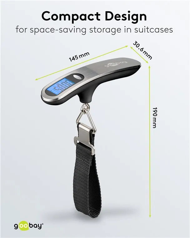 Bagagevåg Digital Pro - 3