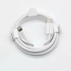 Snapcase 60W USB C - Lightning Flätad Kabel (1m)