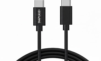 Snapcase 60W USB C - C (2m) Black Edition