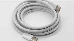 Snapcase 60W USB C - C flätad kabel (1m)