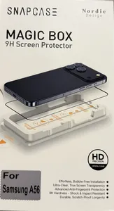 Snapcase MagicBox Skärmskydd Samsung A26 (Transparent)