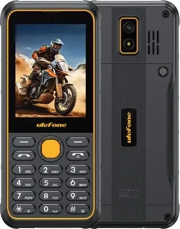 Ulefone Armor Mini 4 telefon, 128/64 MB, svart