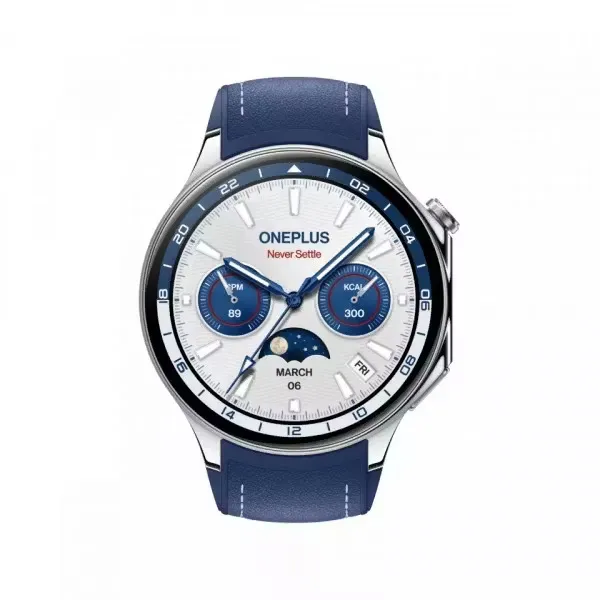 OnePlus Watch 2 -smartwatch 47 mm Nordic Blue