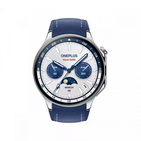OnePlus Watch 2 -smartwatch 47 mm Nordic Blue