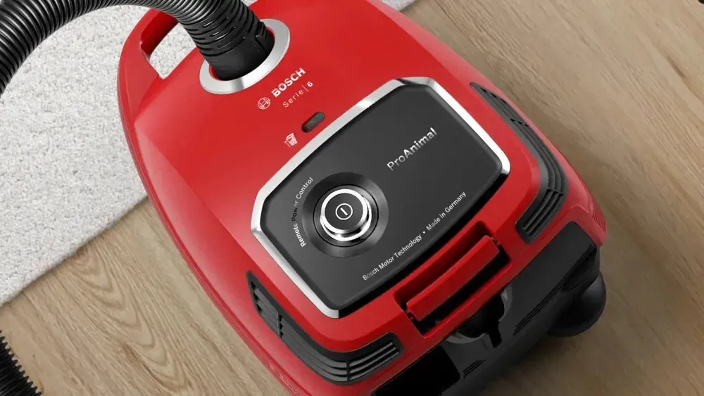 Bosch Serie 6 ProAnimal BGL6PET3 dammsugare, Röd - 12