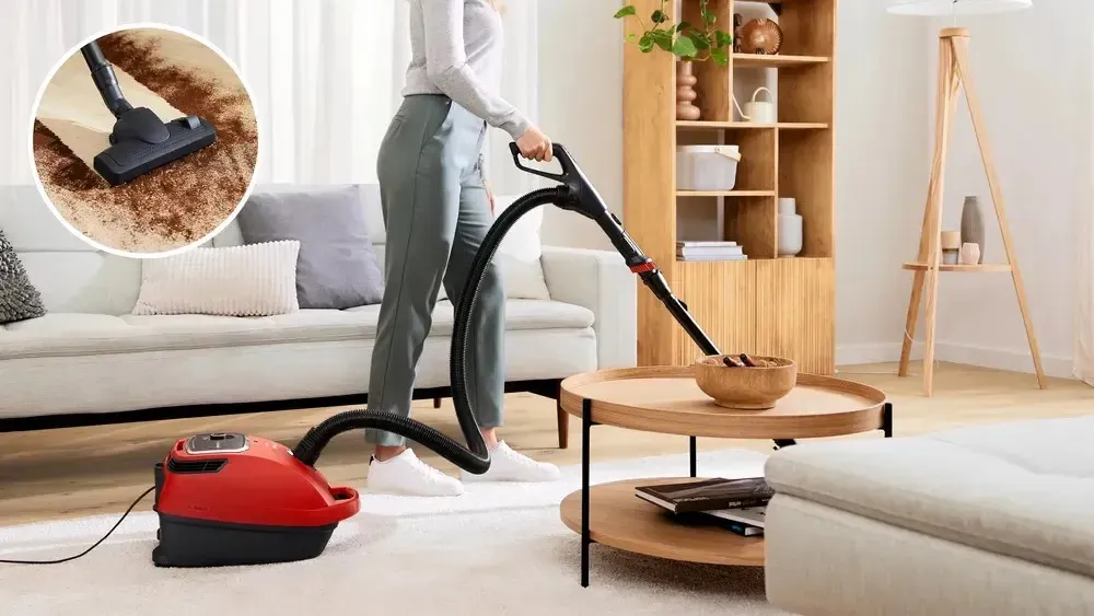 Bosch Serie 6 ProAnimal BGL6PET3 dammsugare, Röd - 3