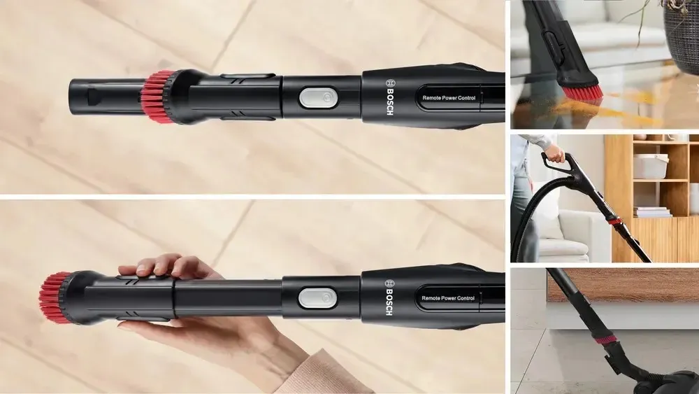 Bosch Serie 6 ProAnimal BGL6PET3 dammsugare, Röd - 4