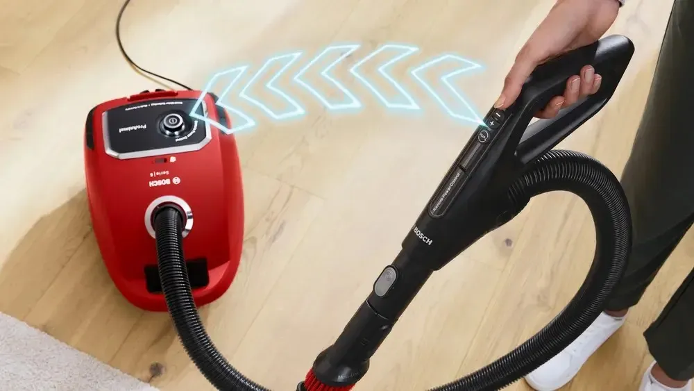 Bosch Serie 6 ProAnimal BGL6PET3 dammsugare, Röd - 6