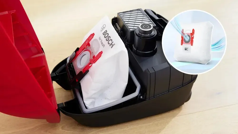 Bosch Serie 6 ProAnimal BGL6PET3 dammsugare, Röd - 10