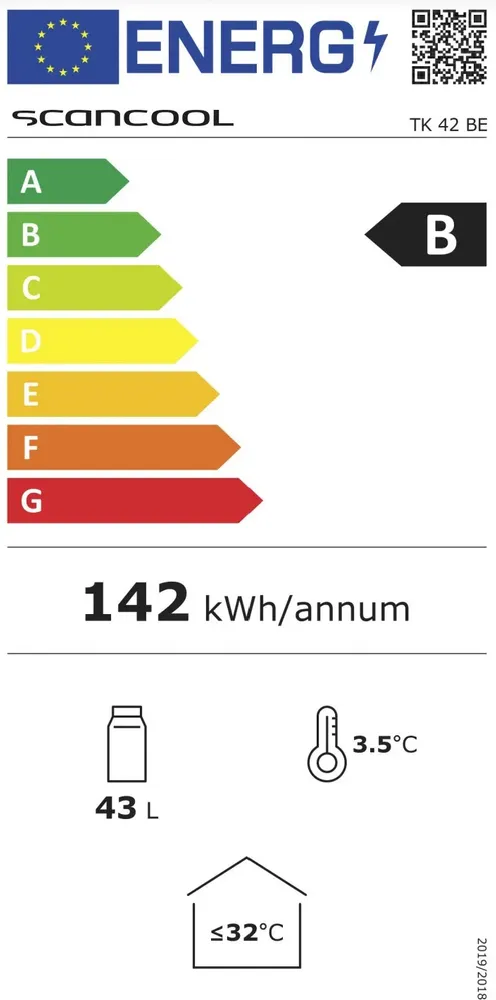 Scandomestic TK 42 BE Partykyl - 3