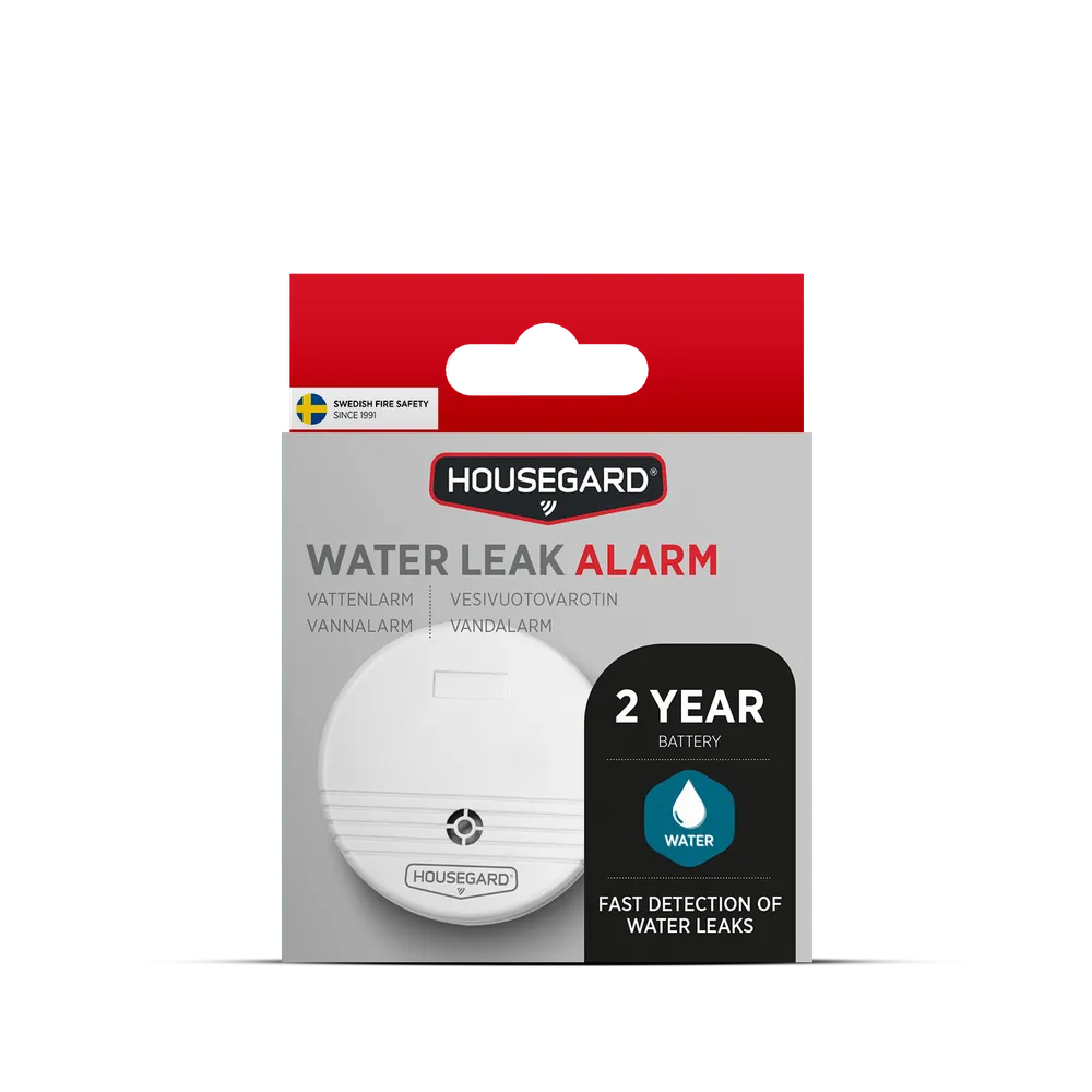 Housegard WA202 vattenlarm WiFi, vattenläckagesensor - 6